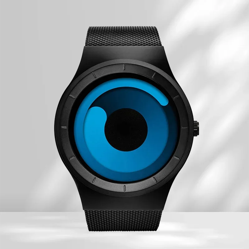 Geekthink Minimalistische Quarzuhr ⌚✨
