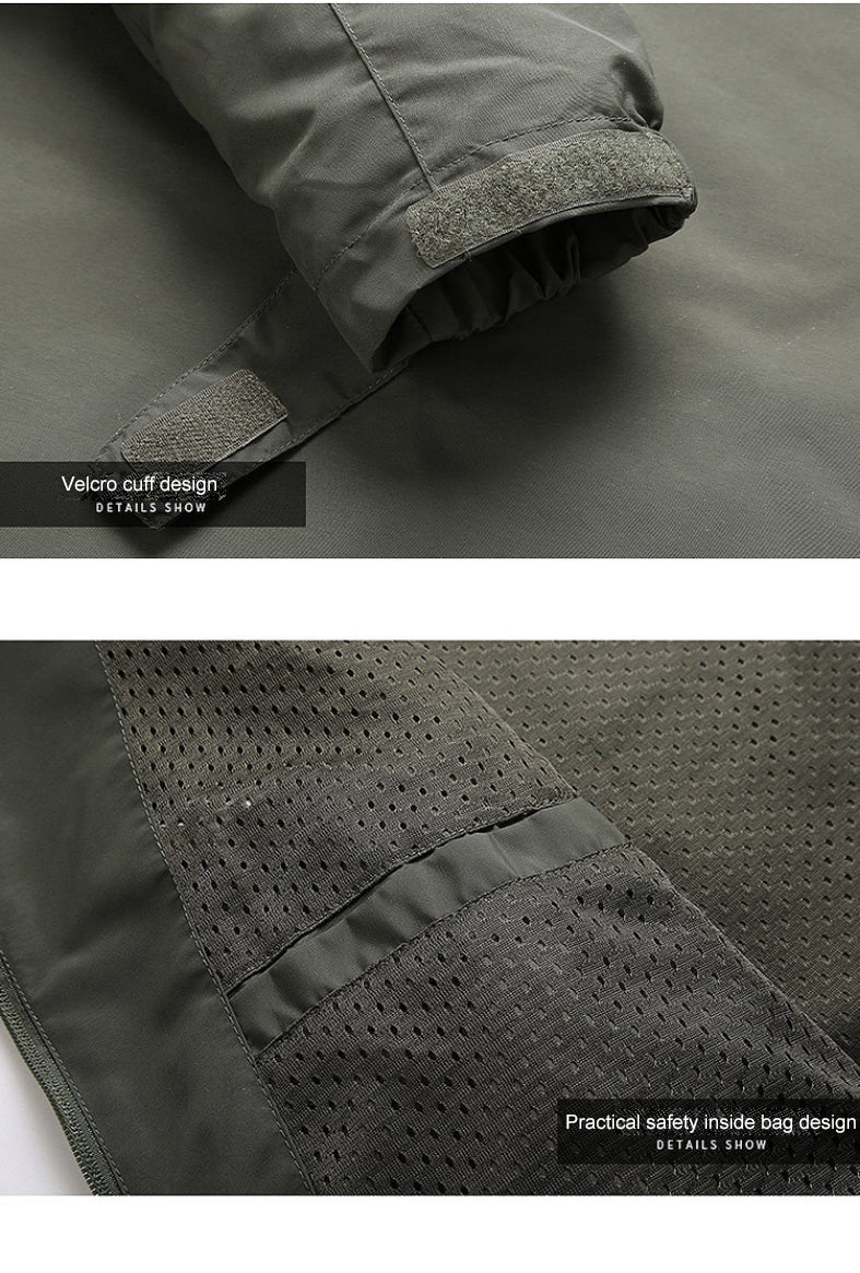Thomas | Softshell-Jacke - Regenfest