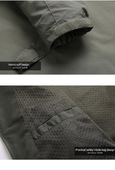 Thomas | Softshell-Jacke - Regenfest