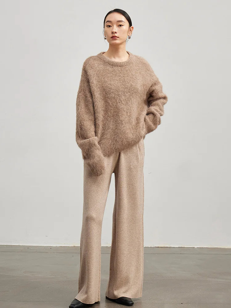 Sandy – Gemütlicher Damen Übergröße-Pullover