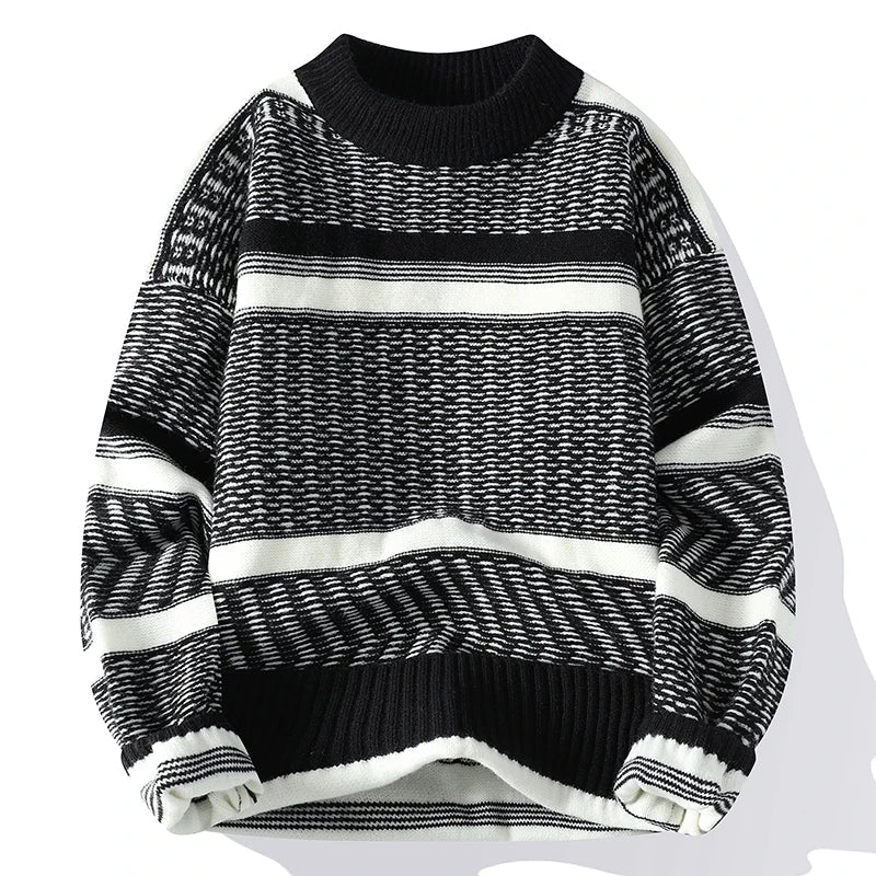 Jonas | Gestreifter Pullover für Herren