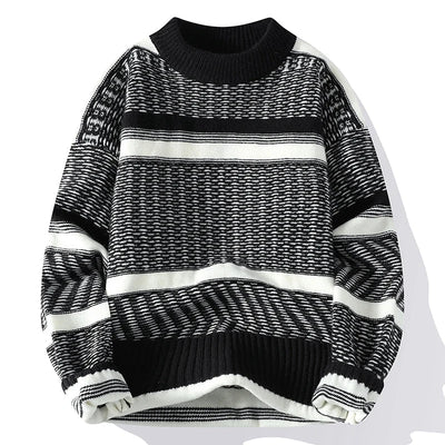 Jonas | Gestreifter Pullover für Herren