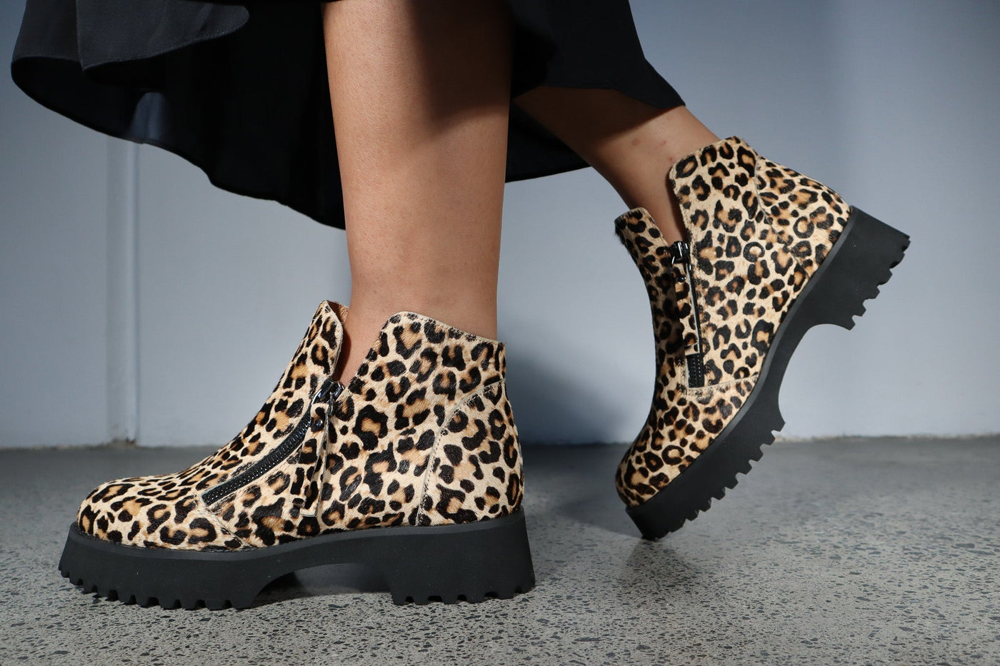 Sheenah – Auffälliger Damen-Stiefeletten