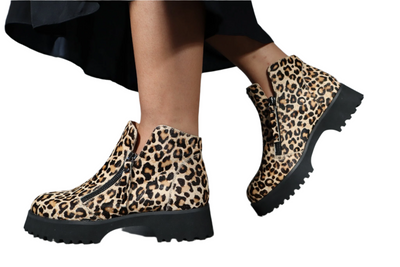 Sheenah – Auffälliger Damen-Stiefelettens