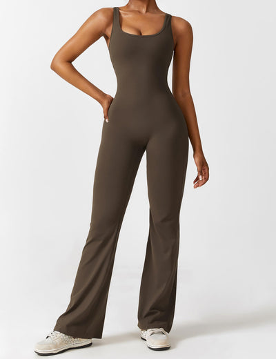 Sionex | Atmungsaktiver Flare-Jumpsuit für Damen Sommer