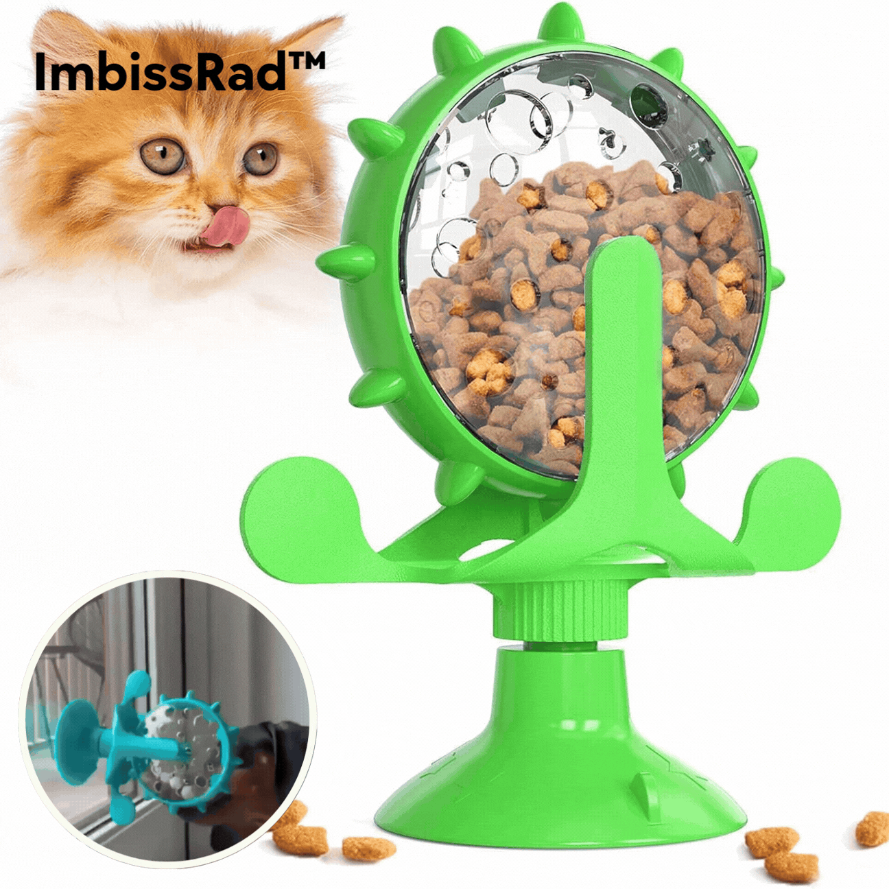 ImbissRad™ | Praktischer Belohnungsspender