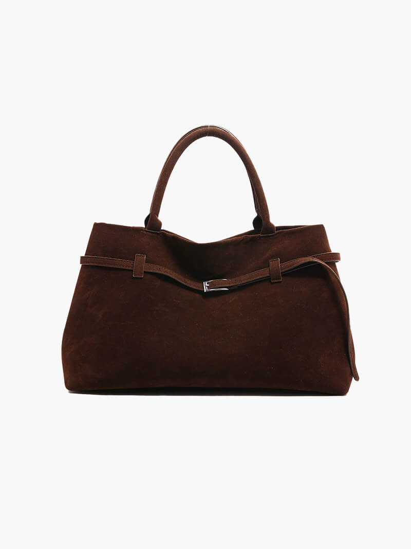 Zella | Luxuriöse Damen-Handtasche aus Wildleder