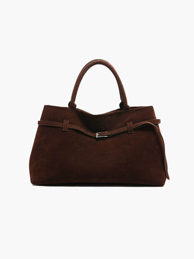 Zella | Luxuriöse Damen-Handtasche aus Wildleder