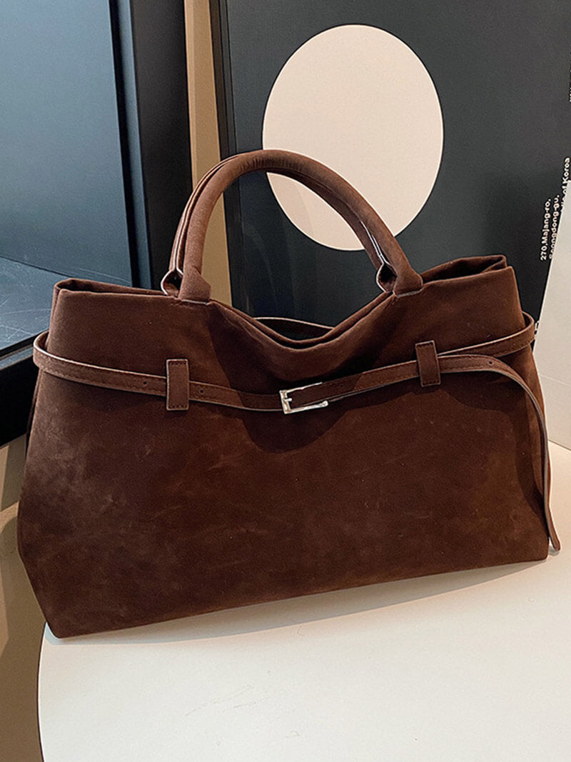 Zella | Luxuriöse Damen-Handtasche aus Wildleder