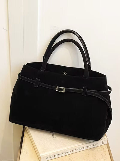 Zella | Luxuriöse Damen-Handtasche aus Wildleder