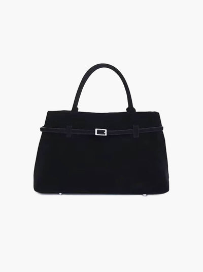 Zella | Luxuriöse Damen-Handtasche aus Wildleder