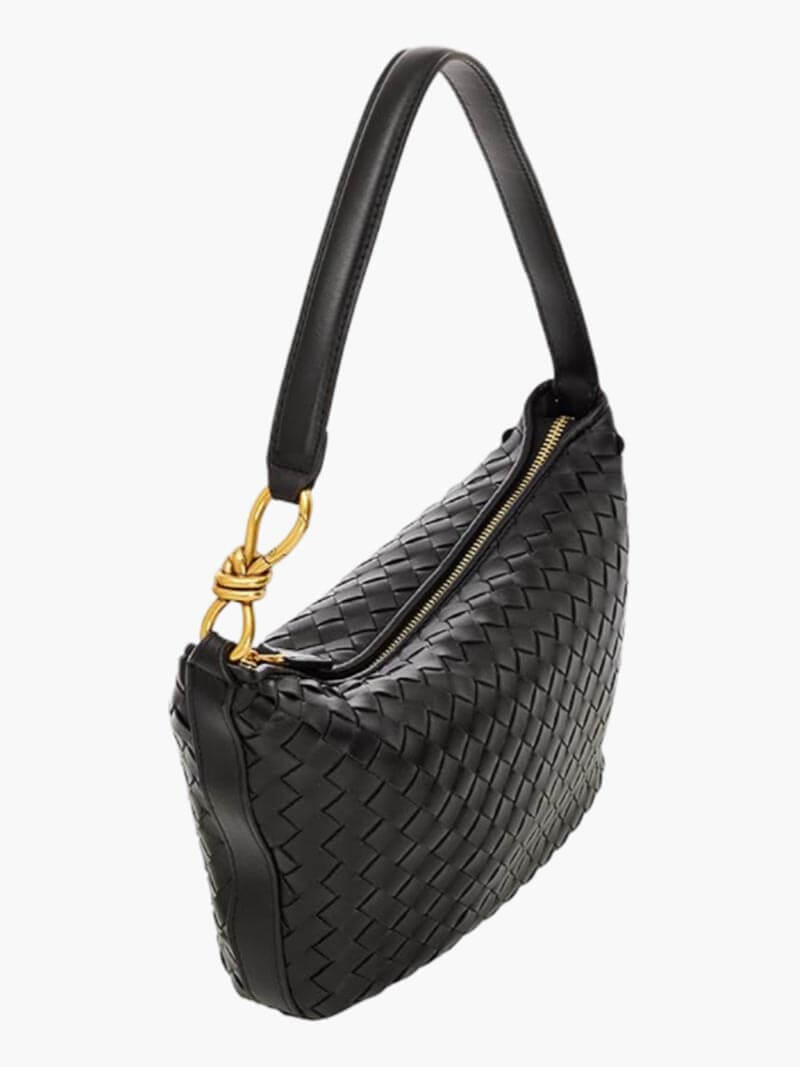 Isana | Elegant geflochtene Schultertasche