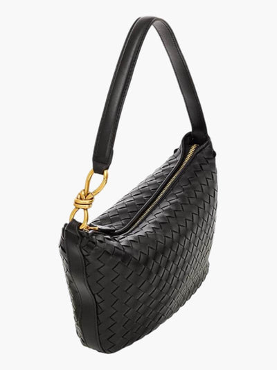 Isana | Elegant geflochtene Schultertasche