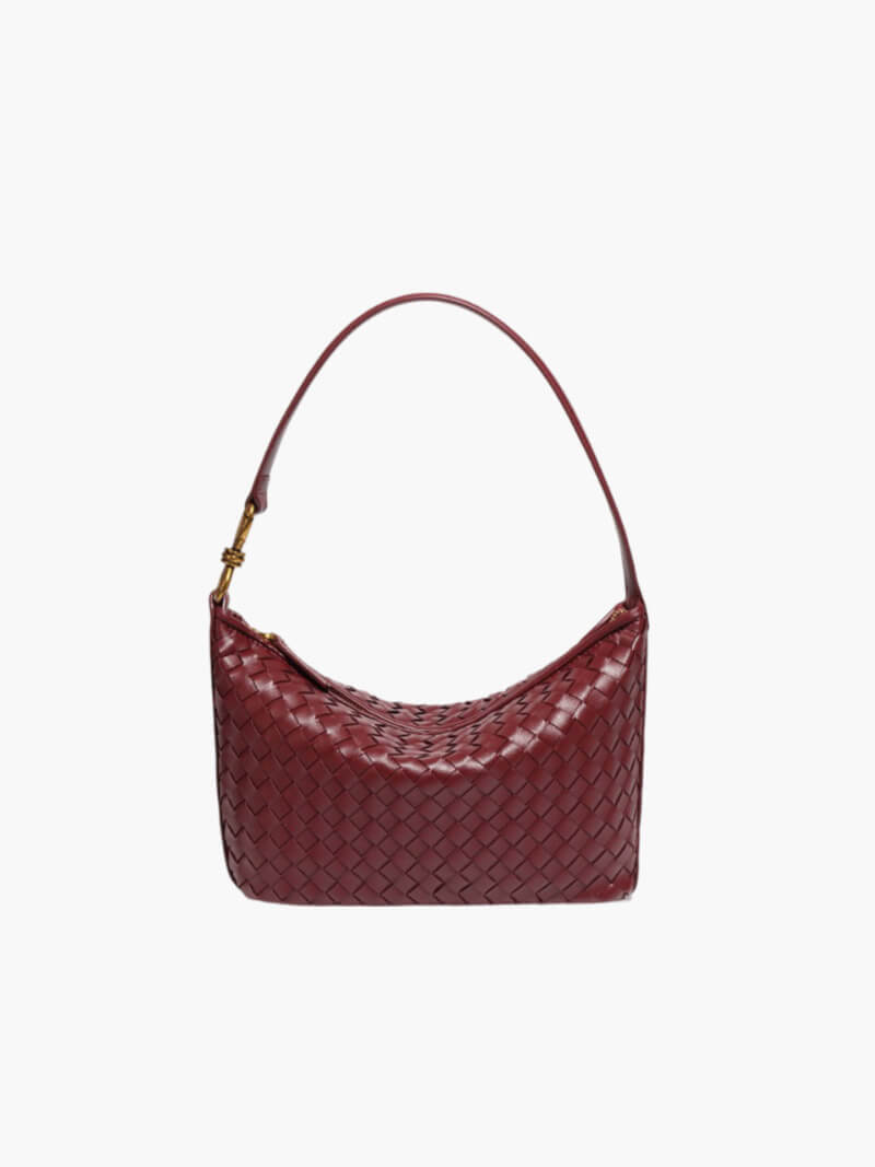 Isana | Elegant geflochtene Schultertasche