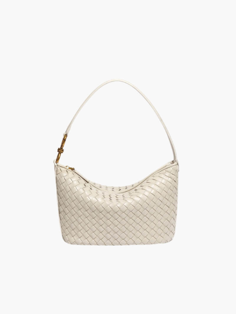 Isana | Elegant geflochtene Schultertasche
