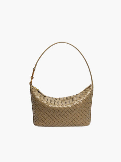 Isana | Elegant geflochtene Schultertasche
