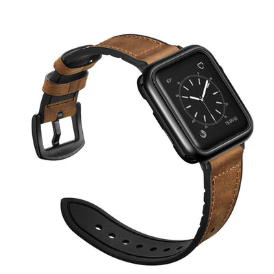 Leder Luxus Uhrband für Apple Watch