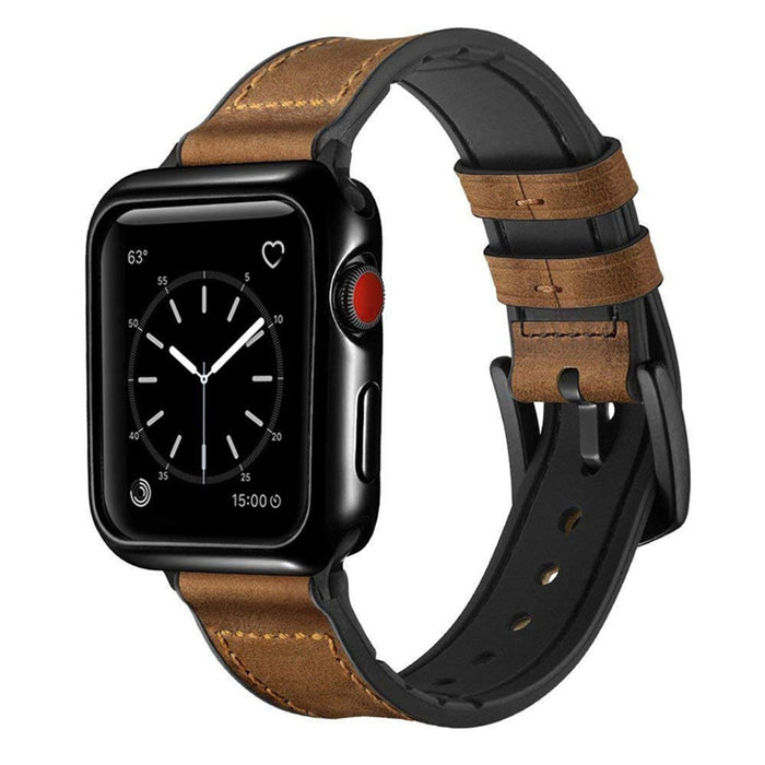 Leder Luxus Uhrband für Apple Watch