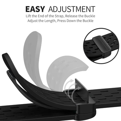 Magnetisches Atmungsaktives Silikonarmband für die Apple Watch