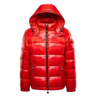 Kapuzen-Steppjacke für Herren