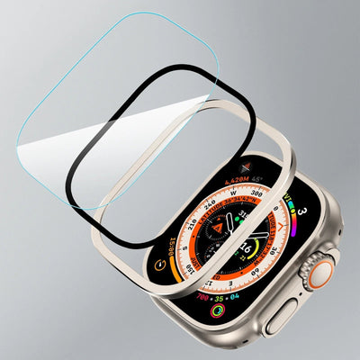 Titan-Schutzfolie für Apple Watch Ultra 2/Ultra