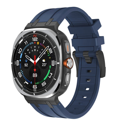 Luxuriöses AP Mod Silikonarmband für Samsung Watch Ultra