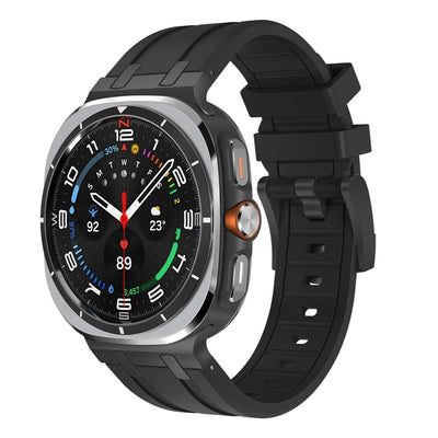 Luxuriöses AP Mod Silikonarmband für Samsung Watch Ultra