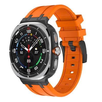 Luxuriöses AP Mod Silikonarmband für Samsung Watch Ultra