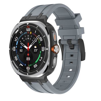 Luxuriöses AP Mod Silikonarmband für Samsung Watch Ultra
