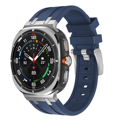 Luxuriöses AP Mod Silikonarmband für Samsung Watch Ultra