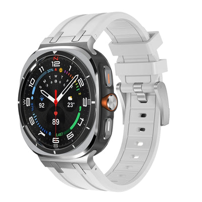 Luxuriöses AP Mod Silikonarmband für Samsung Watch Ultra