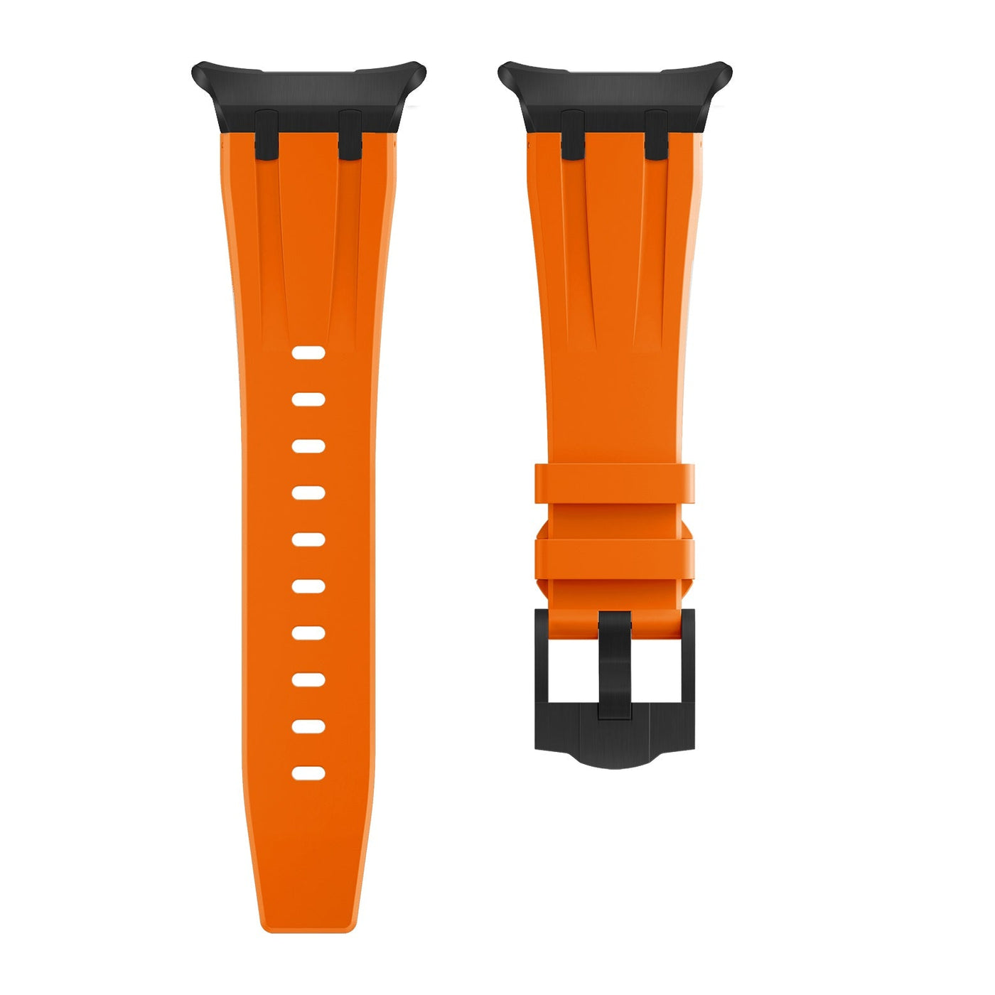 Luxuriöses AP Mod Silikonarmband für Samsung Watch Ultra