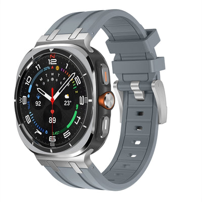 Luxuriöses AP Mod Silikonarmband für Samsung Watch Ultra