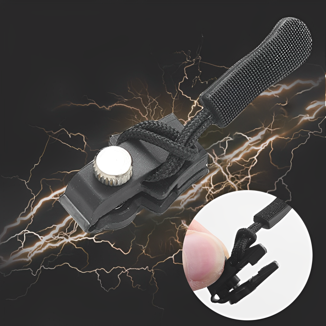 ZipFix™ – Abnehmbarer und Wechselbarer Reißverschluss-Zipper – Schnelle Lösung