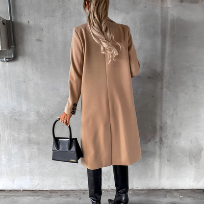 Doppelreihiger Mantel für Damen