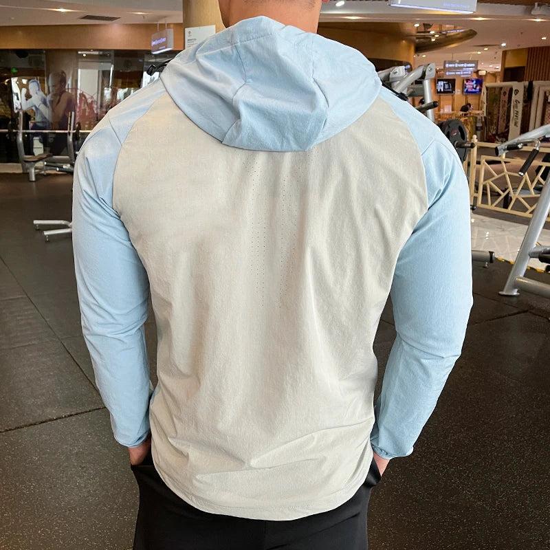 Valzaro | Atmungsaktives Hoodie für Herren Winter Fit