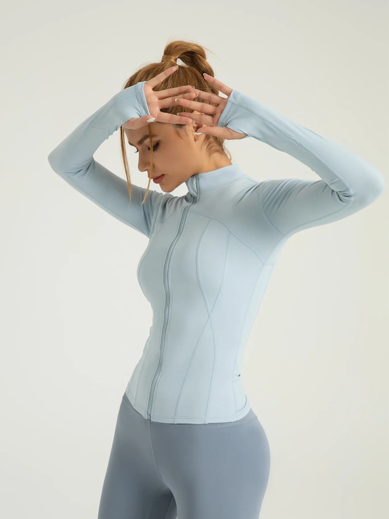 Terasia | Leichte Sportjacke für Damen Atmungsaktiv Yoga