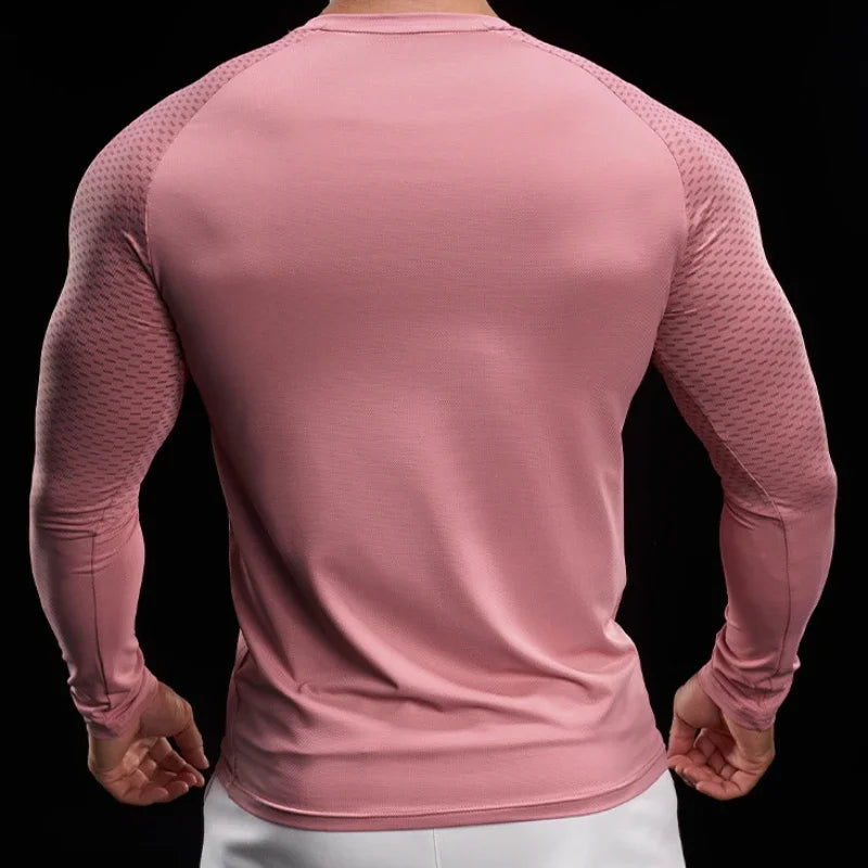 Valtorus | Atmungsaktives Laufshirt für Herren Sommer Fit