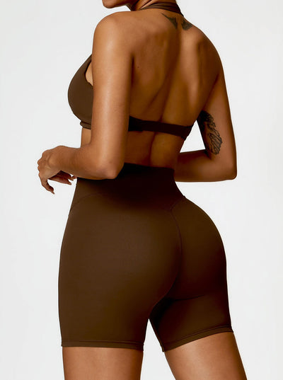 Vexatios | Atmungsaktive High-Waist Shorts für Damen Sommer