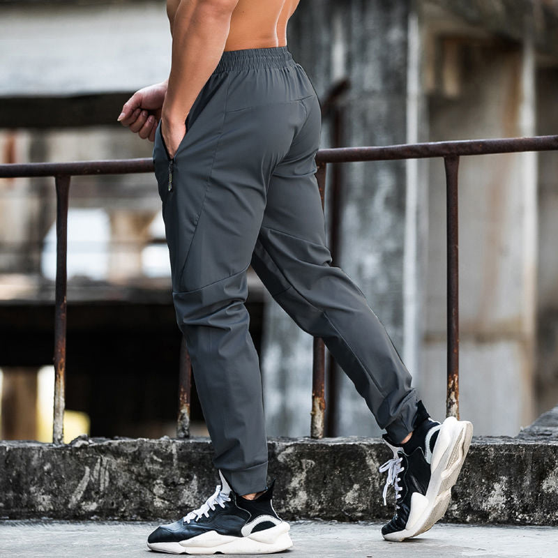 Gevora | Atmungsaktive Jogginghose für Herren Slim Fit