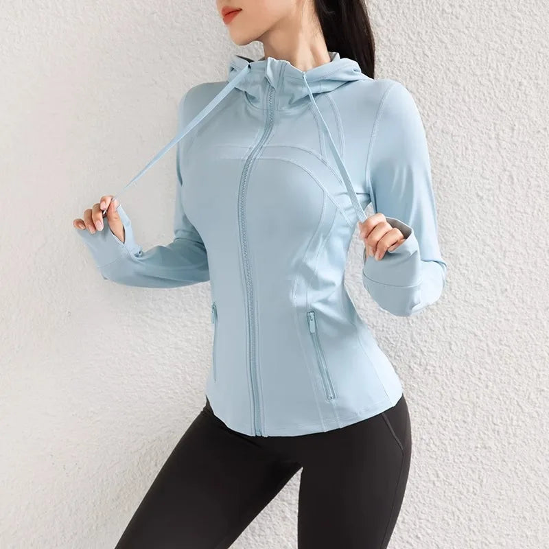 Torix | Atmungsaktiver Kapuzenpullover für Damen Winter