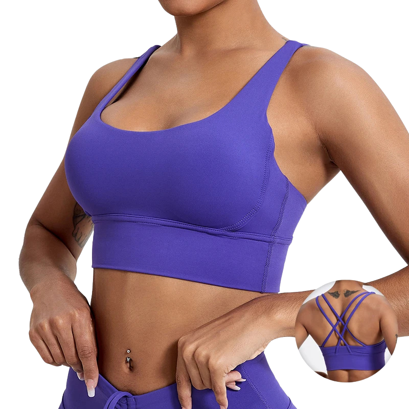Desaro | Atmungsaktiver Sport BH für Damen Sommer Fit
