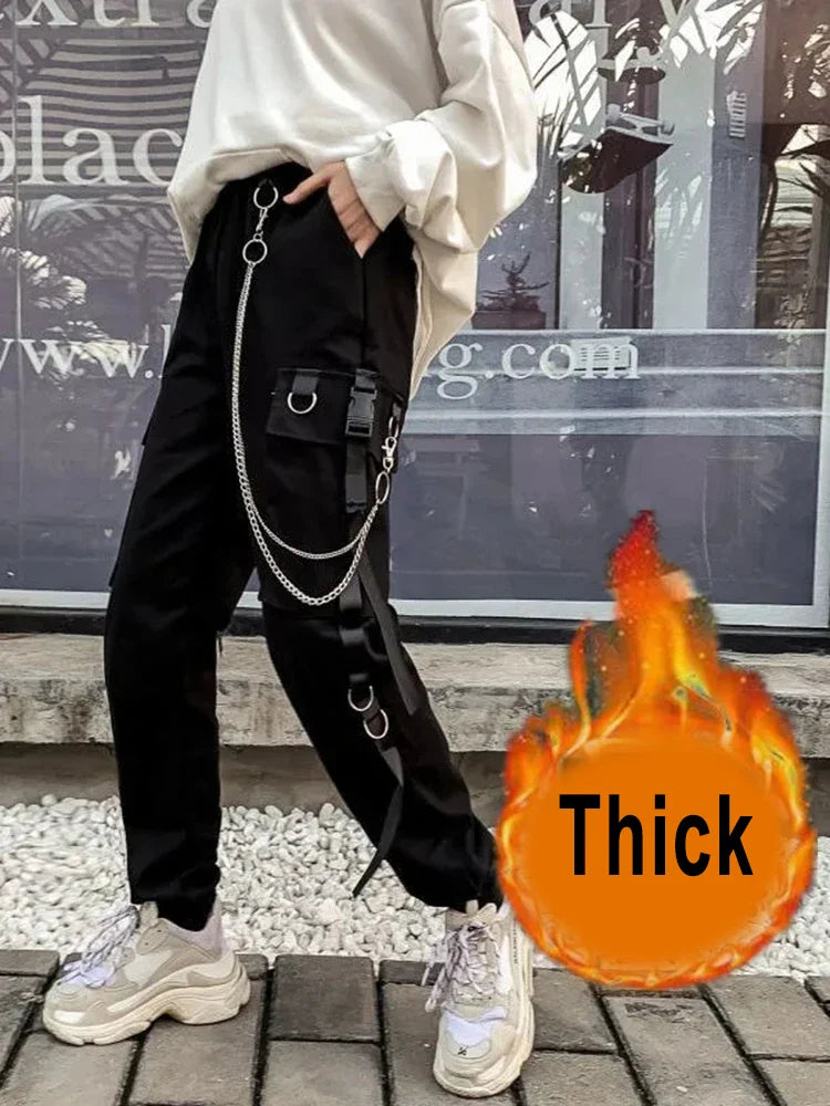 Miley – Vielseitige Cargo-Hose für Frauen