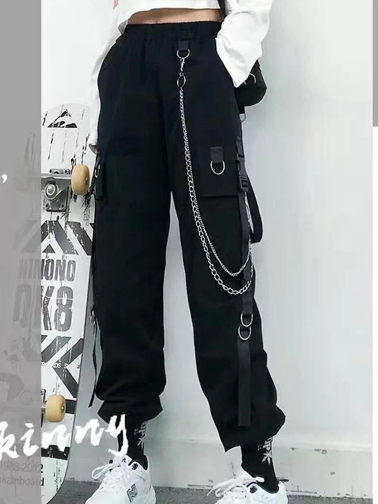 Miley – Vielseitige Cargo-Hose für Frauen