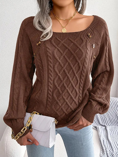 Pauline | Stilvoller Strickpullover für Frauen