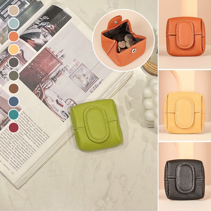 Minivault™ | Mini-Geldbörse in Uni-Farbe