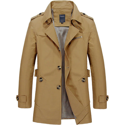 Leichter Trenchcoat für Herren