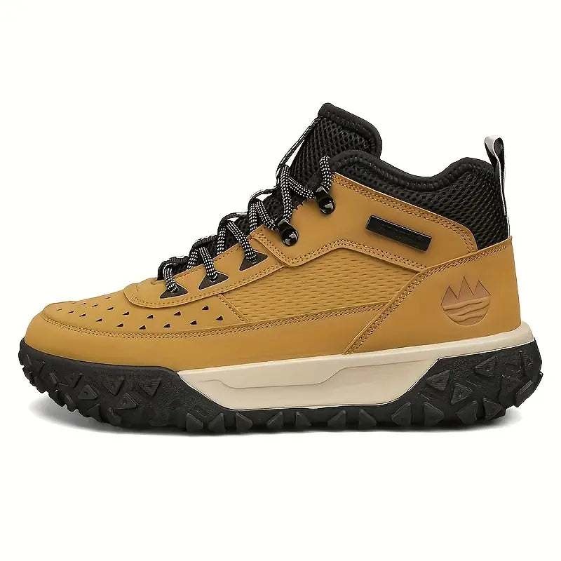 Draußen Wanderschuhe Herren, Wasserfest & Rutschfest