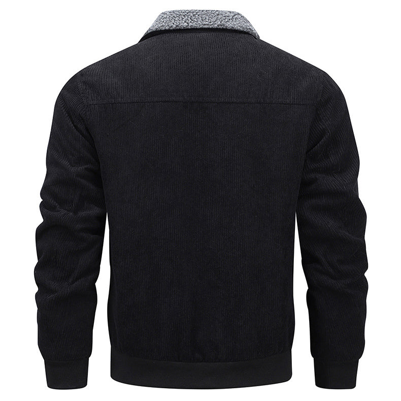 Leon - Winterjacke mit Fellkragen