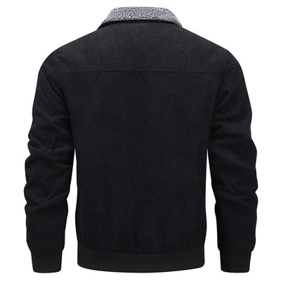 Leon - Winterjacke mit Fellkragen